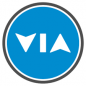 VIA Global Health logo